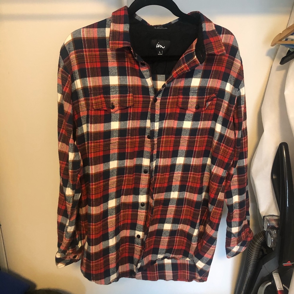 Men’s flannel
